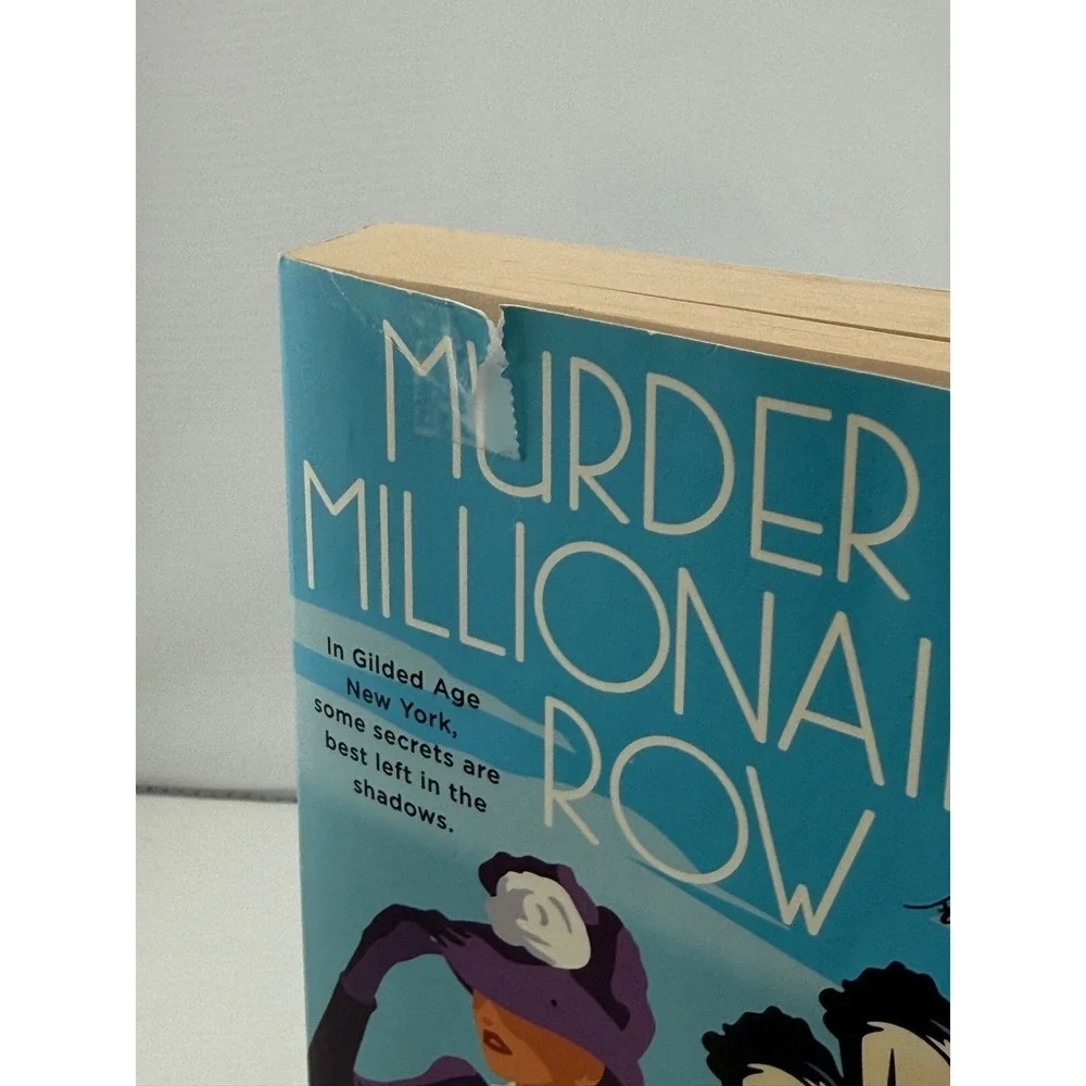 Murder On Millionaires Row by Erin Lindsey